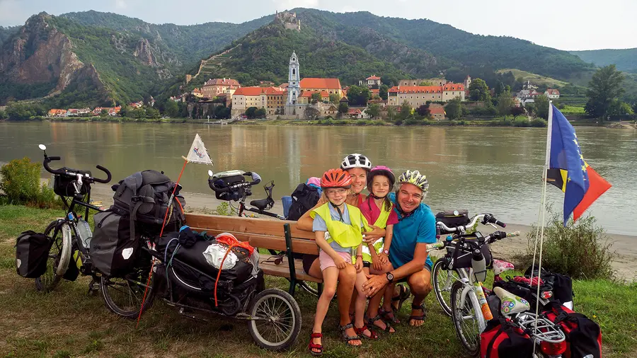 EuroVélo 6, Autriche