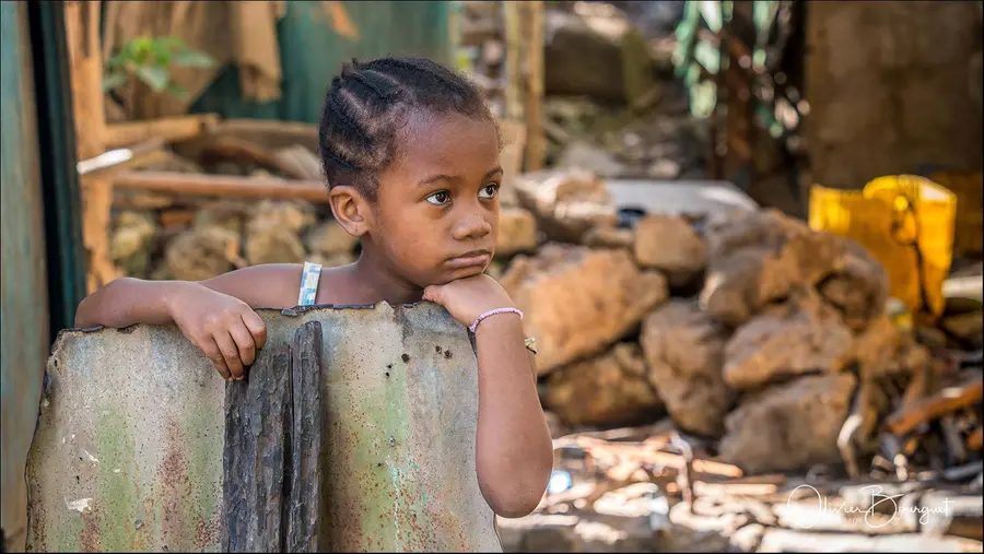 Madagascar nord & est : nord, portraits, enfants, photo 89 d’Olivier Bourguet