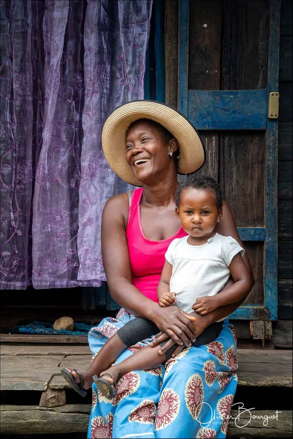 Madagascar nord & est : est, portraits, enfants, photo 46 d’Olivier Bourguet
